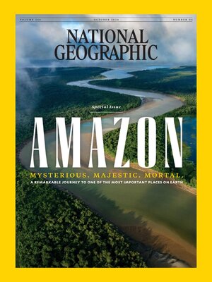 cover image of National Geographic Magazine